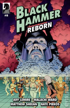 Variant Cover for Black Hammer: Reborn #8