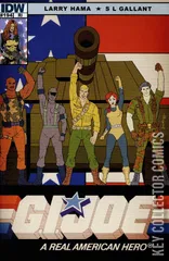 Variant Cover for G.I. Joe: A Real American Hero #194