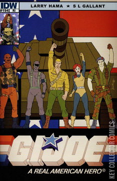 Variant Cover for G.I. Joe: A Real American Hero #194