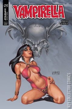 Variant Cover for Vampirella #5