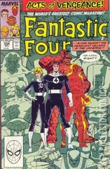 Cover for Fantastic Four #334