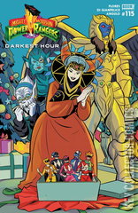 Variant Cover for Mighty Morphin Power Rangers #115