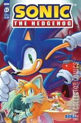 Cover for Sonic the Hedgehog #51