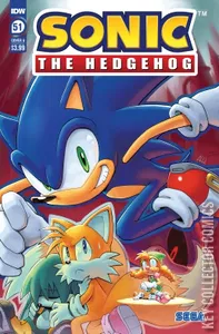 Sonic the Hedgehog #51