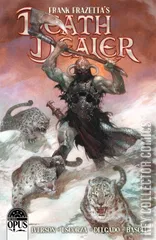 Variant Cover for Frank Frazetta's Death Dealer #8