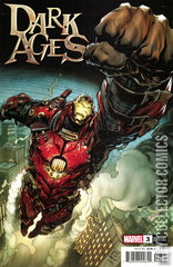 Variant Cover for Dark Ages #3