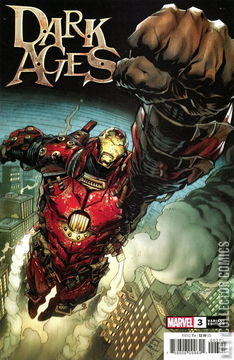 Variant Cover for Dark Ages #3