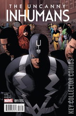 Variant Cover for Uncanny Inhumans #11