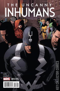 Variant Cover for Uncanny Inhumans #11