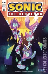 Variant Cover for Sonic the Hedgehog #38