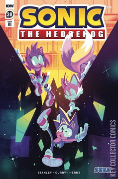 Variant Cover for Sonic the Hedgehog #38