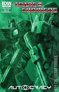 Transformers: Autocracy #8