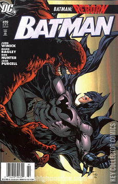 Variant Cover for Batman #690