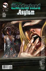Variant Cover for Grimm Fairy Tales Presents: Wonderland - Asylum #2