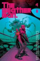 Variant Cover for The Weatherman #4