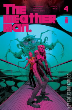 Variant Cover for The Weatherman #4