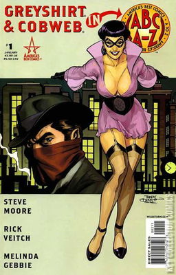 ABC A-Z: Greyshirt & Cobweb