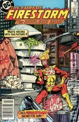 Variant Cover for Firestorm the Nuclear Man #37