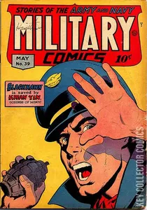 Military Comics #39