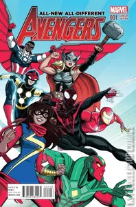 All-New, All-Different Avengers #1