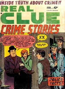 Real Clue Crime Stories #12