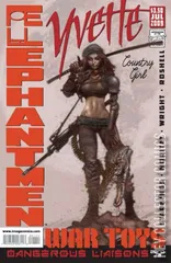 Cover for Elephantmen: War Toys - Yvette #1