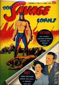 Doc Savage Comics #2