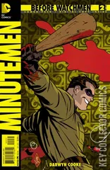 Variant Cover for Before Watchmen: Minutemen #2