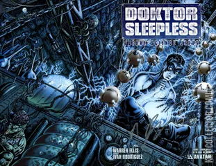 Cover for Doktor Sleepless #1