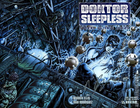 Variant Cover for Doktor Sleepless #1