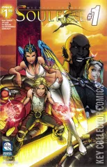 Cover for Soulfire #1