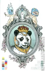 Variant Cover for God Hates Astronauts #10