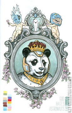 Variant Cover for God Hates Astronauts #10