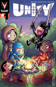 Variant Cover for Unity #1