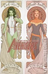 Variant Cover for Avengers #1
