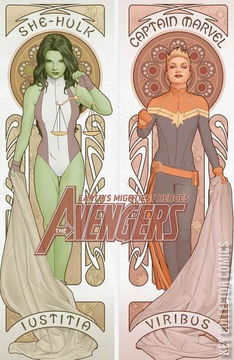 Variant Cover for Avengers #1