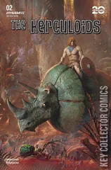 Variant Cover for Herculoids #2