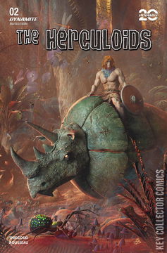 Variant Cover for Herculoids #2