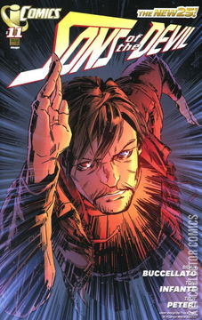 Variant Cover for Sons of the Devil #11