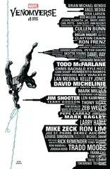 Variant Cover for Venomverse #1