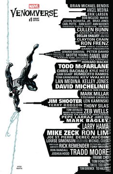 Variant Cover for Venomverse #1