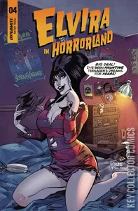 Elvira in Horrorland #4