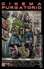 Variant Cover for Cinema Purgatorio #11