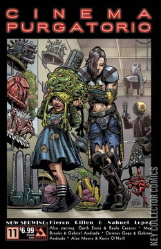 Variant Cover for Cinema Purgatorio #11
