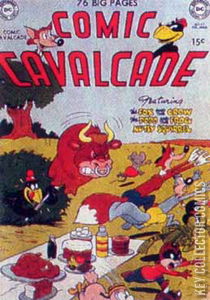 Comic Cavalcade #43