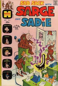Sad Sack with Sarge & Sadie #1