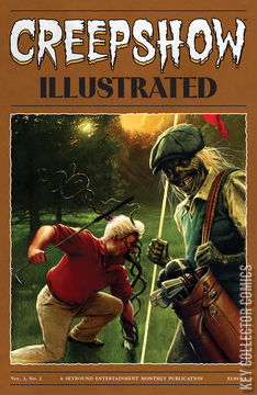 Variant Cover for Creepshow #2