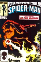 Cover for Peter Parker: The Spectacular Spider-Man #102