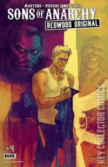 Cover for Sons of Anarchy: Redwood Original #4