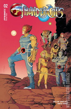 Variant Cover for Thundercats #2